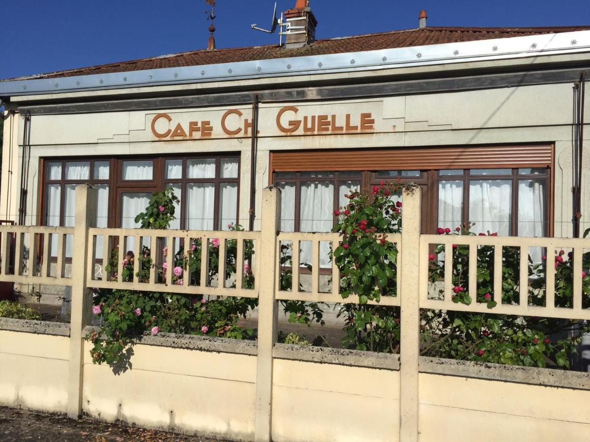 Au Cafe De La Gare, Spa, Peche En Saone Bourgogne Maison De Charme Spacieuse Dijon Dole Gray Pontailler-sur-Saone Exterior photo